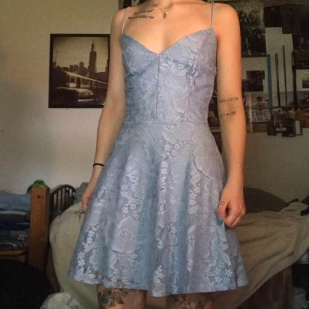 charlotte russe lace dress